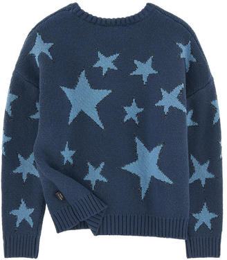 Little Marc Jacobs Sequined wool and cashmere sweater