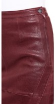 Thumbnail for your product : Elizabeth and James Mercy Leather Skirt
