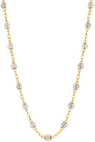 Thumbnail for your product : Gigi Clozeau 16 Inch Classic Gigi Sparkle Necklace - Yellow Gold