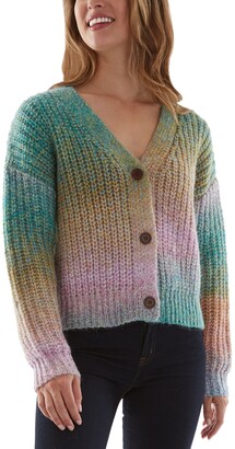Multi Colored Cardigan Sweater For Women | Shop the world's largest  collection of fashion | ShopStyle