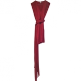 Thumbnail for your product : Halston Burgundy Dress