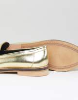 Thumbnail for your product : ASOS Design MOGUL Leather Loafers