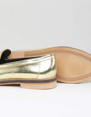 ASOS Design MOGUL Leather Loafers