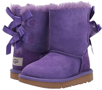 girls navy ugg boots