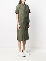 Thumbnail for your product : Marni Layered-Effect Shirt Dress