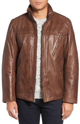 Andrew Marc Men's Plymouth Lightweight Leather Jacket