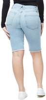 Thumbnail for your product : Ga Final Ripped Bermuda Jean Short - Blue039