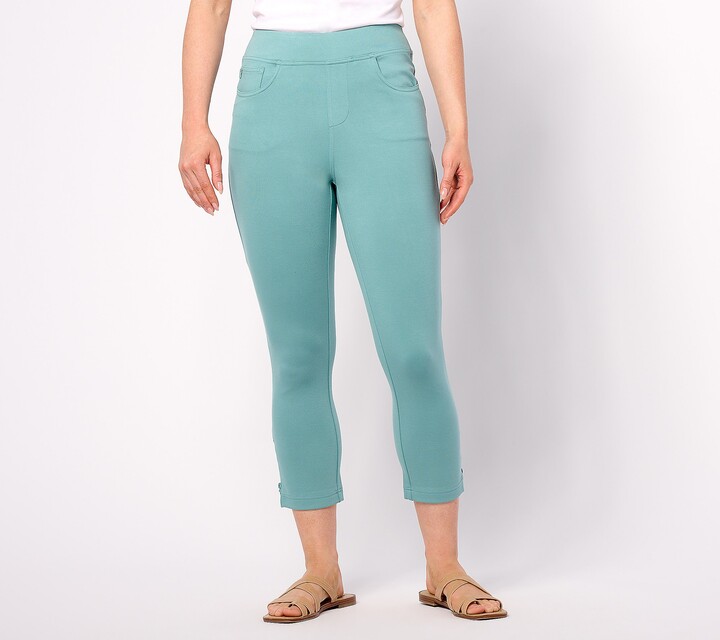RegularCoastal Crop Perfect Ponte Pants