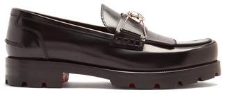 Christian Louboutin 'bubbly' Leather Loafer - Mens - Black