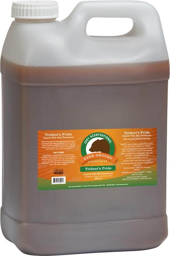 Just Scentsational Trident's Pride by Bare Ground 320 oz. Organic Ready-to-Use Liquid