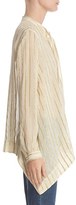 Thumbnail for your product : Etro Women's Metallic Stripe Silk Blend Blouse