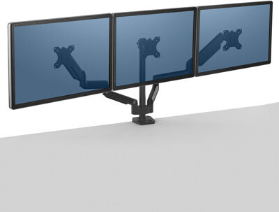 Fellowes Platinum Series Triple Monitor Arm