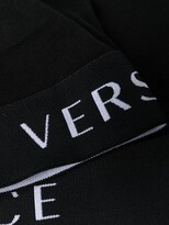 Thumbnail for your product : Versace Logo-Band Sports Bra