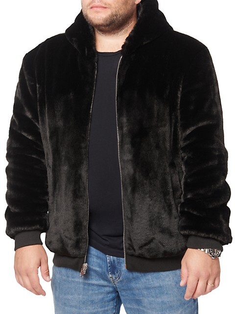 sean john reversible bomber jacket