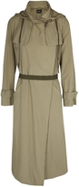 Thumbnail for your product : Isabel Marant Garnett olive belted trench coat