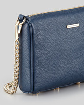 Thumbnail for your product : Rebecca Minkoff Mini 5-Zip Crossbody Bag, Midnight (Stylist Pick!)