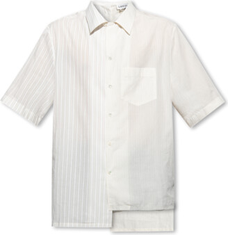 Lanvin Asymmetrical Shirt, ,