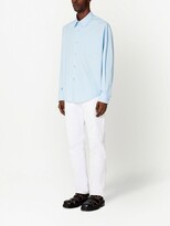 Thumbnail for your product : AMI Paris Chest Pocket Cotton Shirt