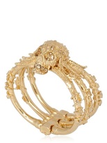 Thumbnail for your product : Alexander McQueen Skull Bracelet With Swarovski Crystals
