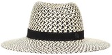 Thumbnail for your product : Maison Michel Virginie straw fedora