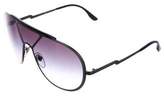 Thumbnail for your product : Stella McCartney Gradient Aviator Sunglasses