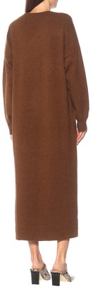 Extreme Cashmere Weird N 106 stretch-cashmere dress