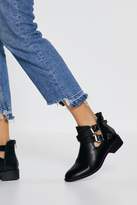 Cut Out Ankle Boots - ShopStyle UK