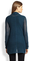 Thumbnail for your product : Donna Karan Cashmere Drape-Front Cozy