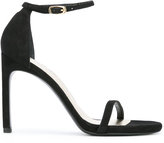 Thumbnail for your product : Stuart Weitzman Nudist Song sandals - women - Leather/Suede - 37