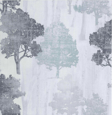 Brewster Home Fashions Kitchen & Bath Essentials Tree Silhouettes 33' L x 20.5\