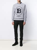 Thumbnail for your product : Balmain Logo Printed Sweatshirt