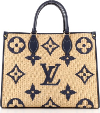 3D model Louis Vuitton Bag Onthego Giant Monogram Black and