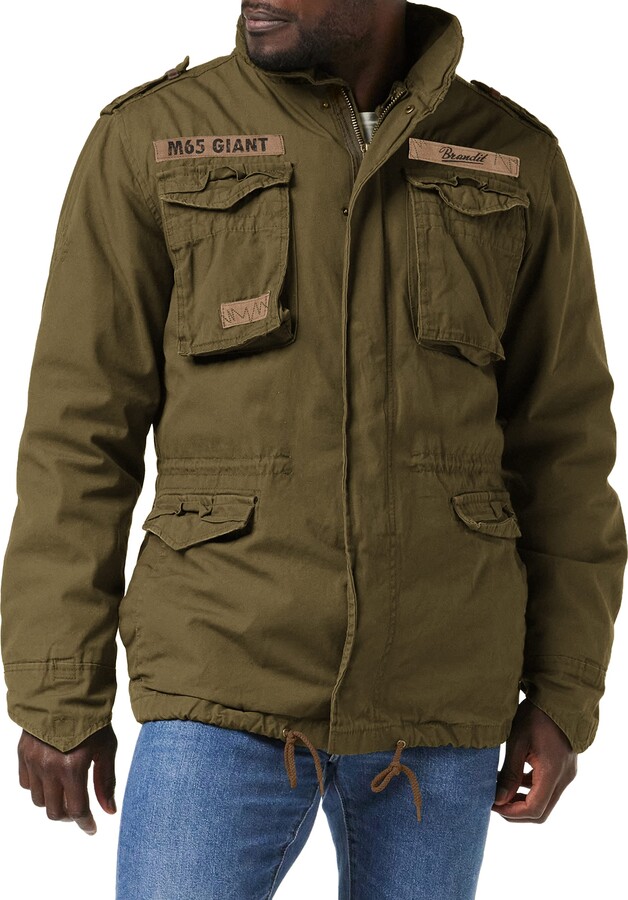 brandit m65 jacket olive
