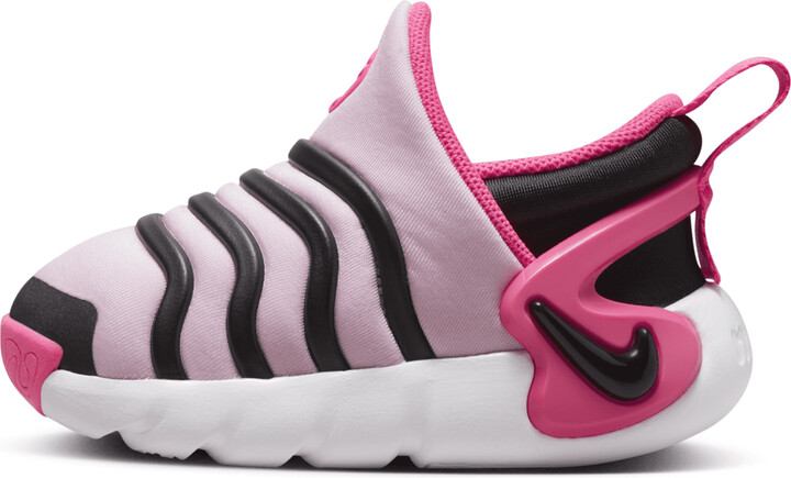 Nike Dynamo Go Baby/Toddler Easy On/Off Shoes in Pink - ShopStyle