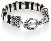 Thumbnail for your product : King Baby Studio Stingray & Sterling Silver Bracelet