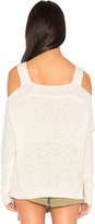 Thumbnail for your product : Feel The Piece Bonnie Cold Shoulder Sweater