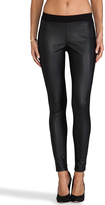 Thumbnail for your product : Velvet by Graham & Spencer Leticia Ponti w/ Faux Leather Legging