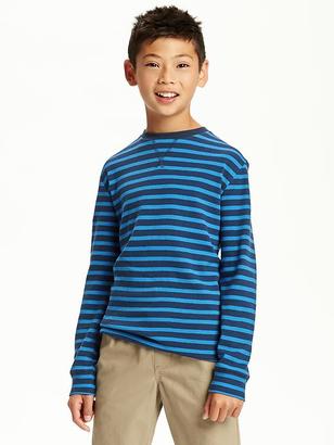 Old Navy Thermal Long-Sleeve Tee for Boys