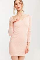 Thumbnail for your product : Motel Mademoiselle Bodycon Mini Dress