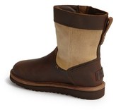 Thumbnail for your product : UGG 'Lockie' Canvas & Leather Boot (Little Kid & Big Kid)