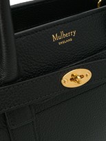 Thumbnail for your product : Mulberry mini zipped Bayswater tote