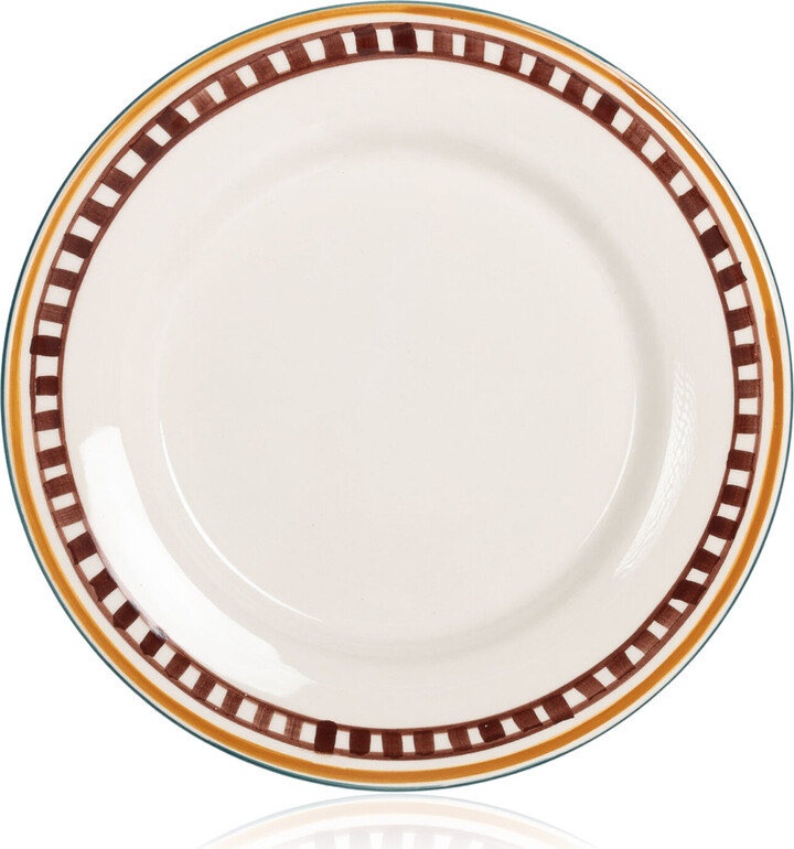 Valsa Home Painted Salad Plate