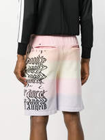 Thumbnail for your product : Palm Angels Gothic Rainbow shorts