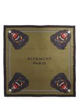 Thumbnail for your product : Givenchy 'Rottweiler' Silk Scarf