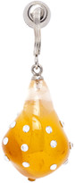 Thumbnail for your product : Panconesi Yellow Crystal Drop Earrings