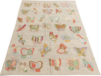 Isabelline Odell Cream Rug
