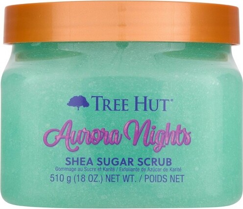 Tree Hut TreeHutAuroraNightsSheaSugarScrub-18oz