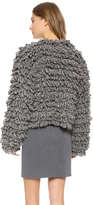 Thumbnail for your product : Viktor & Rolf Alpaca Boucle Coat