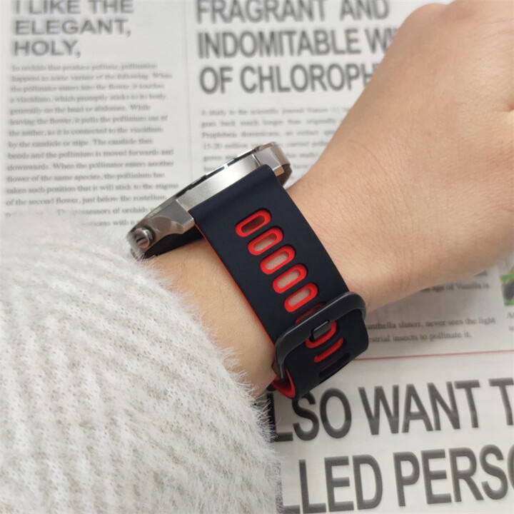 PEO 20mm Sport Silicone band For Amazfit GTS 4/2/2e/GTS2 Mini/GTR 42mm/47mm Wristband 22mm Bracelet Amazfit GTR 4/3 Pro/2/2e straps