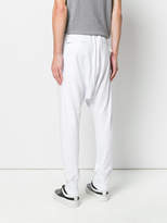 Thumbnail for your product : Unconditional drop-crotch track pants